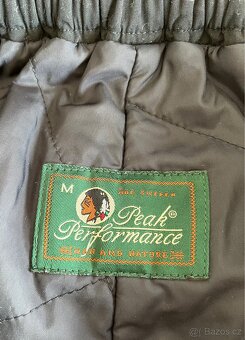 Lyžařské kalhoty dámske PEAK PERFORMANCE velikost- S/M - 5