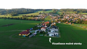 Prodej stavebního pozemku 1060 m², Hluboká nad Vltavou - Dob - 5