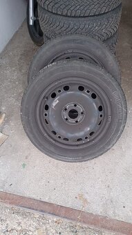 kola na Fabii III zimní+letní - 5