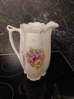 Porcelánový velký džbán - 5