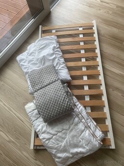 DĚTSKÁ POSTÝLKA 70 cmx140 cm My Baby Lou s doplňky - 5