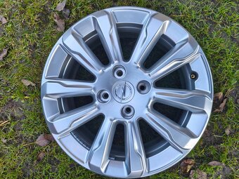 Zánovní alu kola Opel 4x108 r16 Mokka - 5