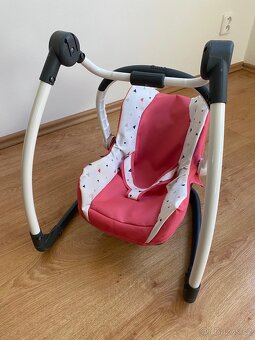 Jídelní židlička pro panenky - 5