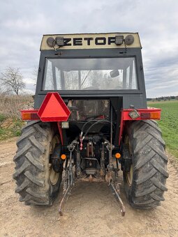 Zetor 7045 s čelním nakladačem - 5