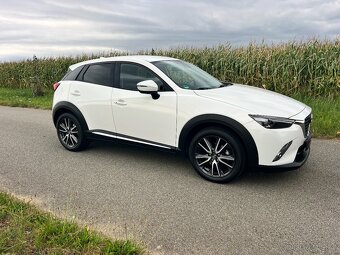 ► MAZDA CX-3 2.0i 88KW SKYACTIV SPORTS NAVI-LED-KAMERA-TAŽNÉ - 5