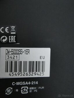 Hodinky Casio G-Shock DW-5000SS-1ER - 5