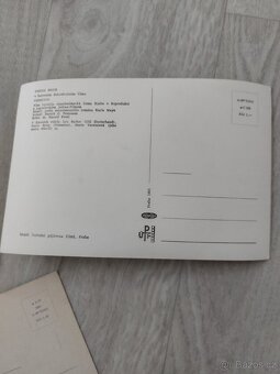 Prodám pohlednice fotky z filmu poklad na stříbrném jezeře - 5