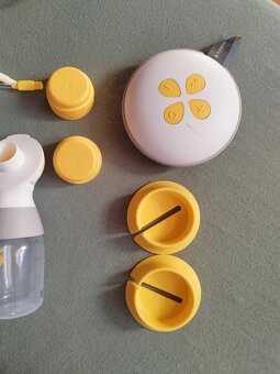 Odsávačka mléka medela swing maxi - 5