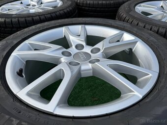 Originál alu kola Audi Q3 5x112 R17 zimní nová - 5