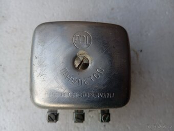 Jawa,ČZ regulační relé Magneton - 5