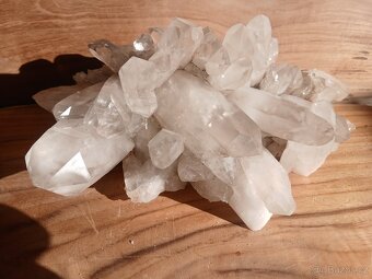 Přírodní křišťál 3kg- Himaláje, Nepál - 5