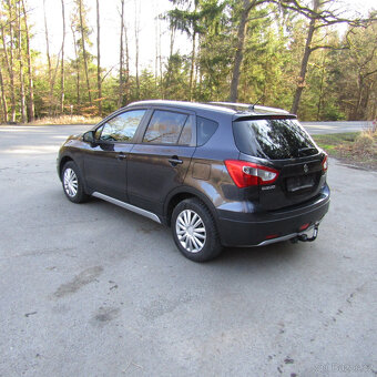 Suzuki SX4 S-Cross 1,6i 88kw, AllGrip, 2x kola, BENZÍN, 4x4 - 5