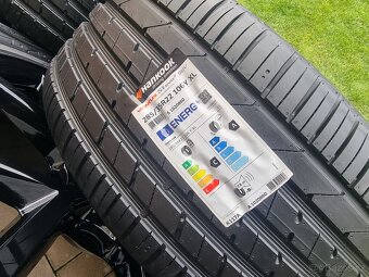 22" 5x112 VW TOUAREG "ESTORIL" + HANKOOK letné NEW dot202 - 5