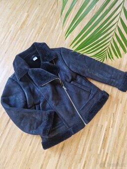 Zimní podzimní bunda, křivák vel.128 - 5