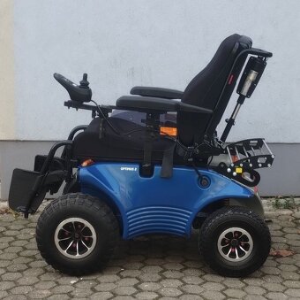 Meyra Optimus 2, MAXIMÁLNÍ RYCHLOST 15 KM. - 5