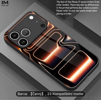 Kryt na iPhone 17 pro/ Luxury series - 5