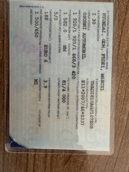 HYUNDAI i 30 combi 1,6dci 81 kw rok v.2016 - 5