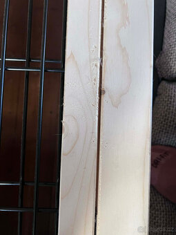 Dředvěná klec pro psa (jedle) - 5