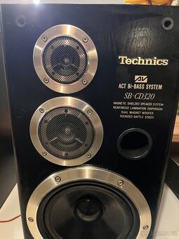 Hifi Zesilovač + Reproduktory Technics - 5