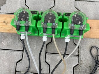 PH Metr Milwaukee MC720 KIT - pH + peristaltická dávkovací p - 5