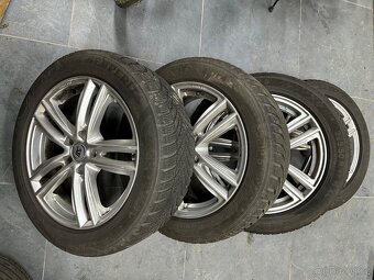 ALU kola 5x112 R17 - 5
