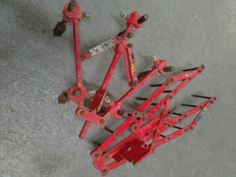 Vari radličkový kypřič AKY 356,brány dvouřadé ABH-90 - 5