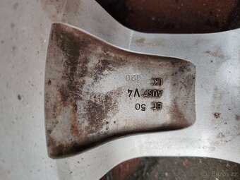 ALU kola 5x120 r19 - 5