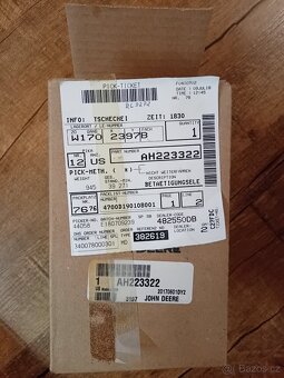 Motorek na síta john deere - 5