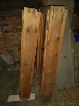 Okna dřevěná, špaletová(kastlová) - 5