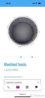 Mimiko mantinel do postylky - 5