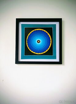 Mandala ručně malovaná - 5