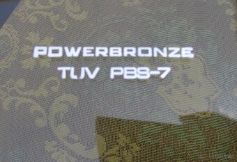 Plexi štít Powerbronze - 5