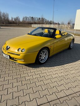 Alfa Romeo Spider 1,8 106kw 1. Majitel - 5