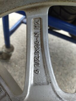 Zimní Alu kola BMW 3 - 5