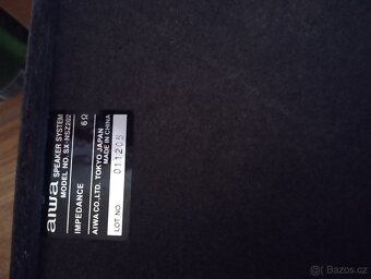HiFi věž Aiwa - 5