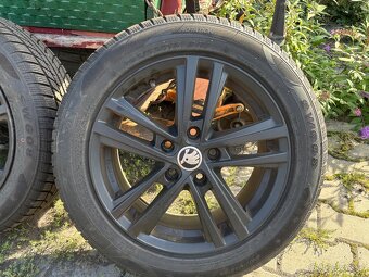 Alu kola 5x112 r16 - 5