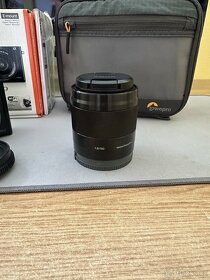 Fotoaparát Sony a6000 + E 50mm/1.8 + příslušenství - 5