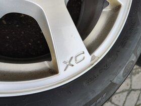 17"alu sada disků Segin 5x108 origo Volvo XC60 XC70 V70 - 5