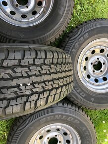 USA plechove disky 7x15 235/75r15  jeep - 5