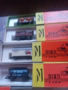 Vlačky Piko N vše nepoškozene s krabičkama - 5