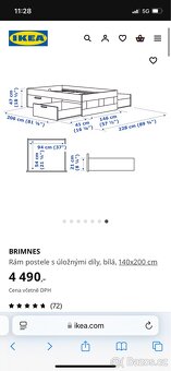 Postel IKEA - 5