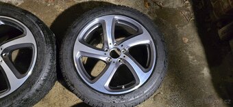 Nová zimní sada MB E (W213), 245/45/18 + 275/40/18- zašlu - 5