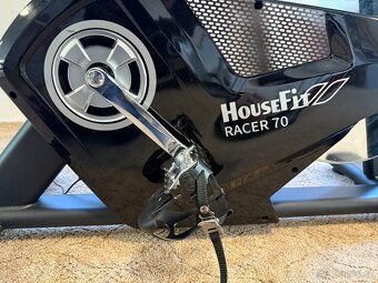 Cyklotrenažér HouseFit Racer 70 - 5