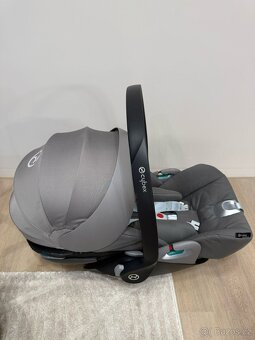 CYBEX Priam 3v1 – Luxusní kočárek + autosedačka + korba – So - 5
