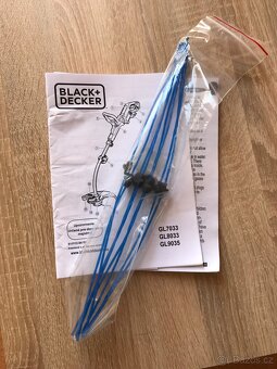Elektrická strunová sekačka Black & Decker GL9035. - 5