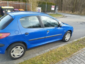 Peugeot 206 1,4 HDI - 5