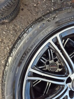 Alu kola borbet 225 45 17 rozteč 5x112 - 5