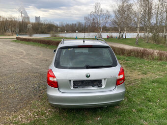 Škoda Fabia 2 combi, 1.4 16v, Nová TK - 5