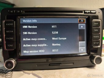 VW RNS510 1T0035680BX aktualizované - 5