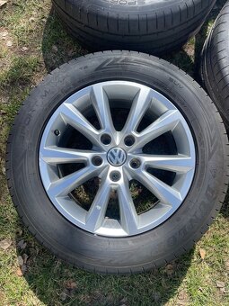 Prodám 4x Alu kola R18 SUV - 5
